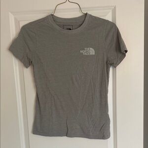 The North Face Light Gray Tee